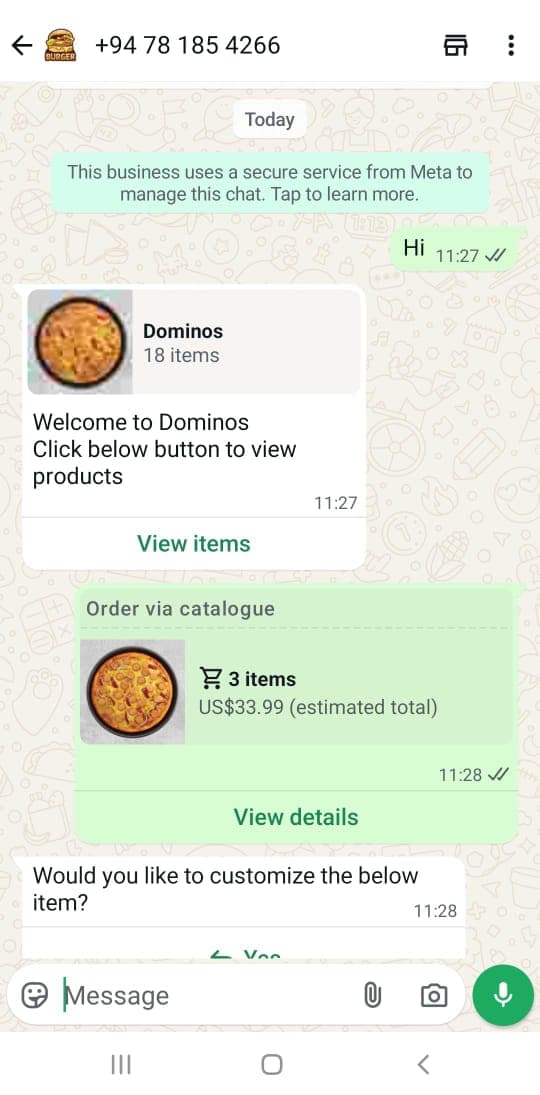 WhatsApp Bulk Messaging Demo