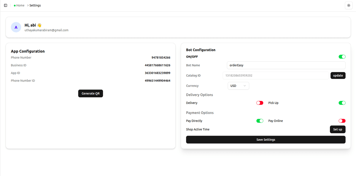 5. Smart Bot Settings