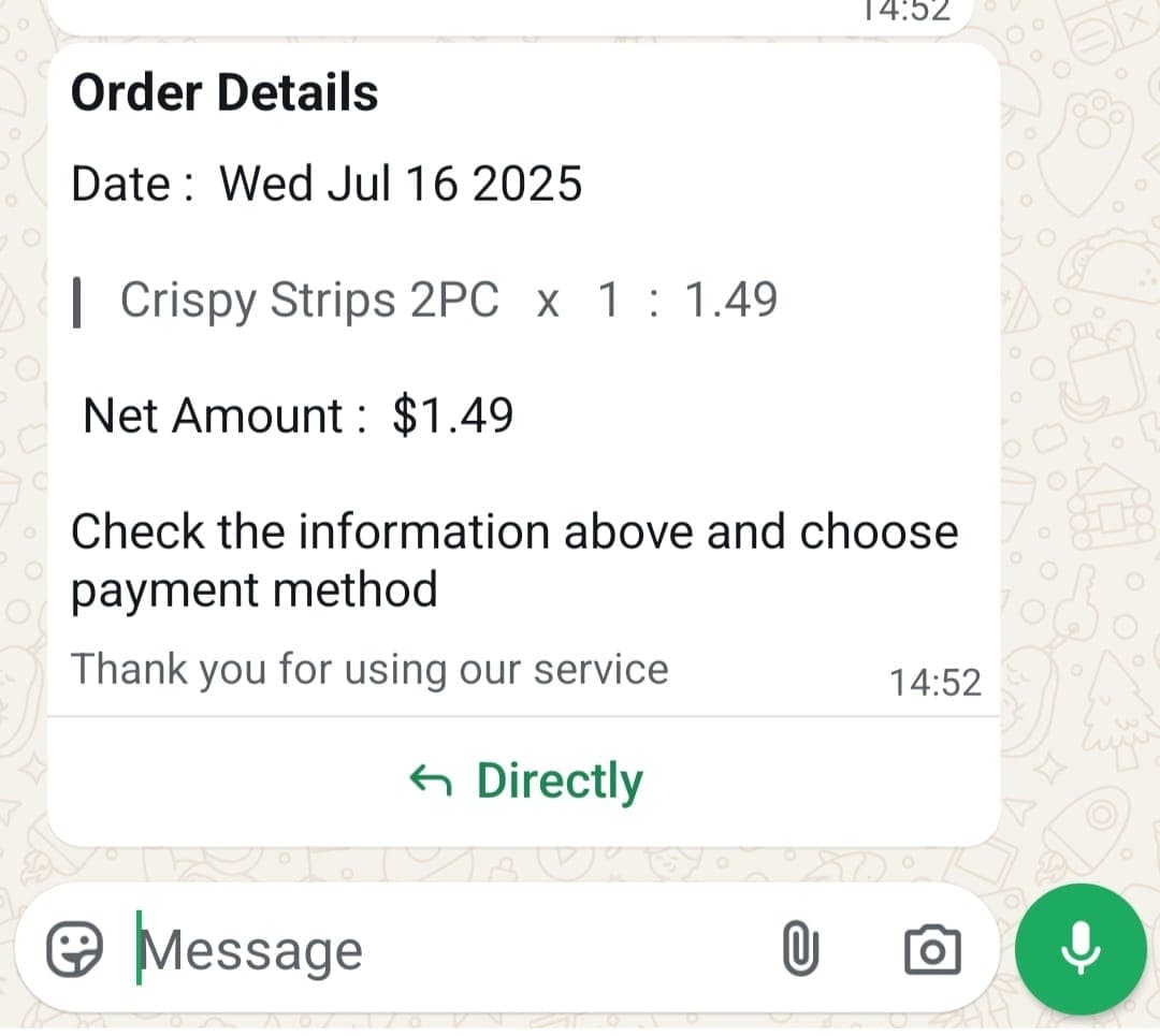 Step 3: Confirm & Pay